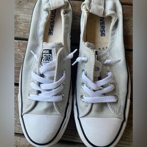 Converse Chuck Taylor All Star Shoreline cloud off white gray women’s size 8.5